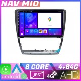 Navigatie Android Skoda Octavia 2 2005-2013, 4GB RAM, 64GB, CarPlay