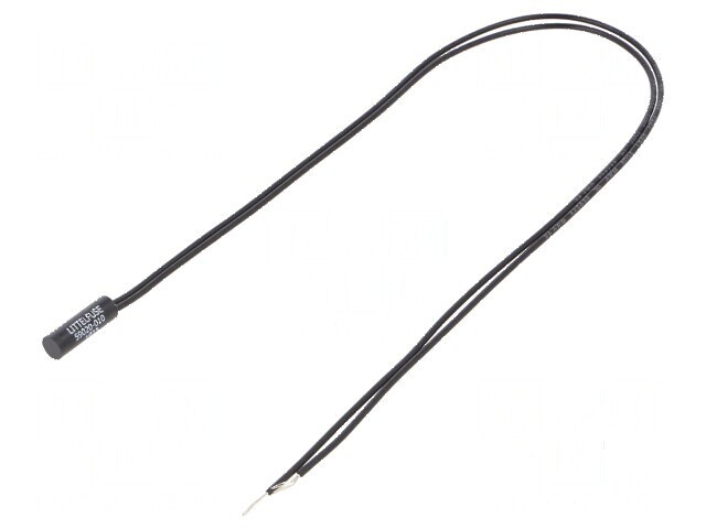 Senzor reed 7,62mm P&icirc;ntrerup 3W &Oslash;5,1x15,24mm 0,25A