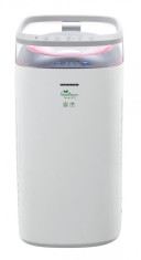 Purificator de aer Heinner HPA-M500, 500 m&sup3;/h CADR, filtru HEPA 13, ionizare, afisaj calitate aer, mod Auto &amp; Silentios, 3 viteze, 35W, 35&ndash;60 m&sup2;, alb/