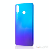 Capac Baterie Huawei P30 Lite, Peacock Blue (KLS)