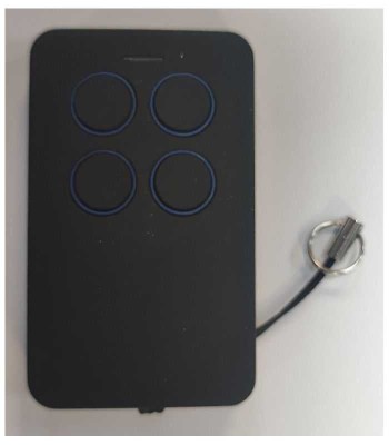 Telecomanda UNIV 2 RF 286-868MHz copiaza cod fix si cod saritor foto