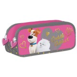 Penar textil 2 fermoare, Disney Pets pentru fete