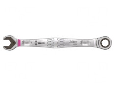 Cheie combinată cu piedică 8mm oțel 144mm WERA Joker