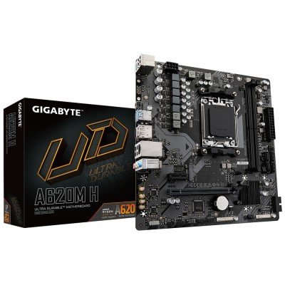 MB GIGABYTE A620M H AM5 DDR5 foto