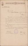 193S Document cu antetul ASTRA Sibiu, 1902, adresat lui Iuliu Bărdosy, semnat olograf de Iosif Sterca-Șuluțiu
