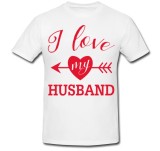 Cumpara ieftin Tricou &quot; I love my husband &quot;