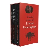 Selected Works of Ernest Hemingway 3 Books Collection Box Set(In Out Time, The Sun Also Rises &amp; A Farewell to Arms)