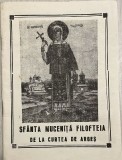 1994, &rdquo;Sf&acirc;nta muceniță Filofteia de la Curtea de Arges&rdquo;, cu binecuvantarea preasfintitului Calinic, episcop de Arges, Muscel si Teleorman 32 p