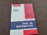 TESTE DE MATEMATICA ADMITERE POLITEHNICA 2020 MARIANA CRAIU EDITIE CARTONATA