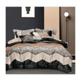 Cumpara ieftin Lenjerie de Pat Bumbac Finet cu 6 Piese Pentru Pat Dublu - SUZ40