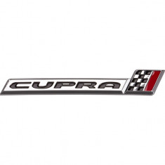 Emblema Grila Radiator Cupra Oe Seat Ibiza 2 1993-2002 6K6853687ADJHQ foto