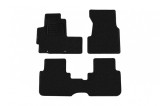 Mochete din covor cu doua straturi, potrivite pentru Honda CR-V 1997-2002 cu transmisie automata, set de 3 bucati, negre Performance AutoTuning