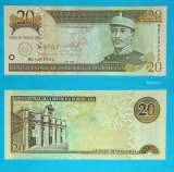 Republica Dominicana 20 Pesos Oro 2004 &#039;Panteon&#039; UNC serie: MB1397332 p169