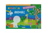 Colorăm cu șabloane. Animale - ***