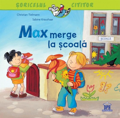 Soricelul cititor - Max merge la scoala PlayLearn Toys foto