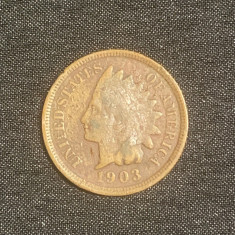 Moneda One cent 1903 USA