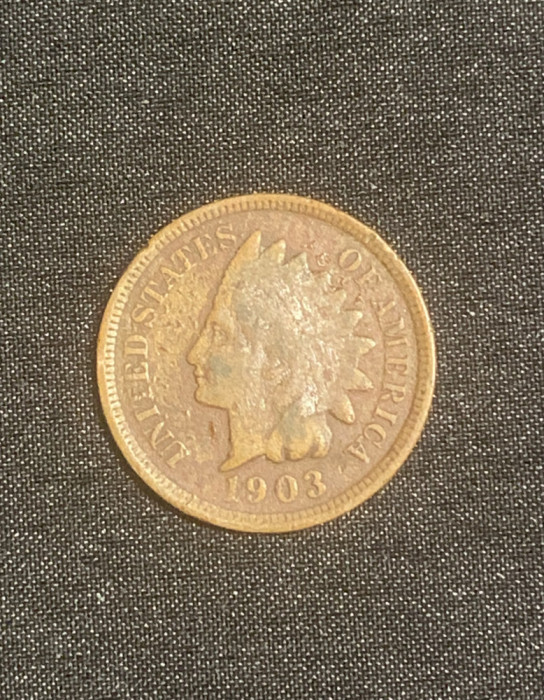 Moneda One cent 1903 USA