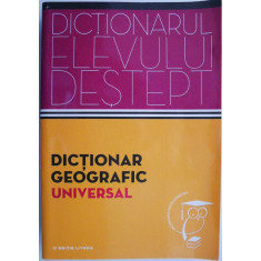 Dictionar geografic universal &ndash; Anatol Eremia