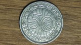 Germania - moneda de colectie istorica - 50 pfennig / reichspfennig 1928 J (Hamburg) litera rara - Weimar Republic, Europa