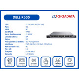 Dell R630 2x E5-2680 v4 H730 2x PS Server 6 Luni Garantie