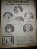 Revista Sport Nr. 9 Septembrie 1988 - Editie Colectie - Fotbal, Atletism si alte sporturi