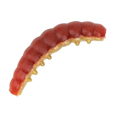 Viermi Berkley Powerbait Honey Red Yellow, 2.5cm foto