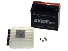 Exide baterie motocicleta YTX20H-BS 175x87x155 12V 18Ah 270A Honda Harley Davidson foto