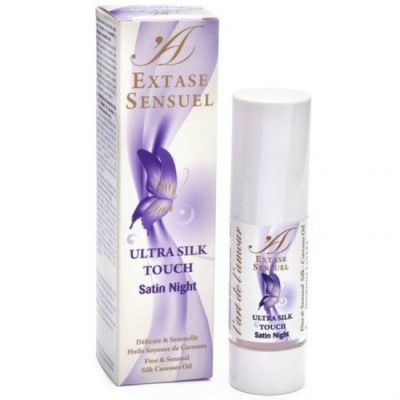 EXTASE SENSUAL - ULTRA SILK TOUCH SATIN NIGHT MASSAGE OIL foto