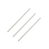 Set de 3 vergele &Oslash; 12mm, Fag crud netratat