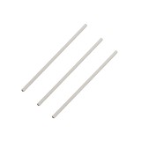 Set de 3 vergele &Oslash; 12mm, Fag crud netratat
