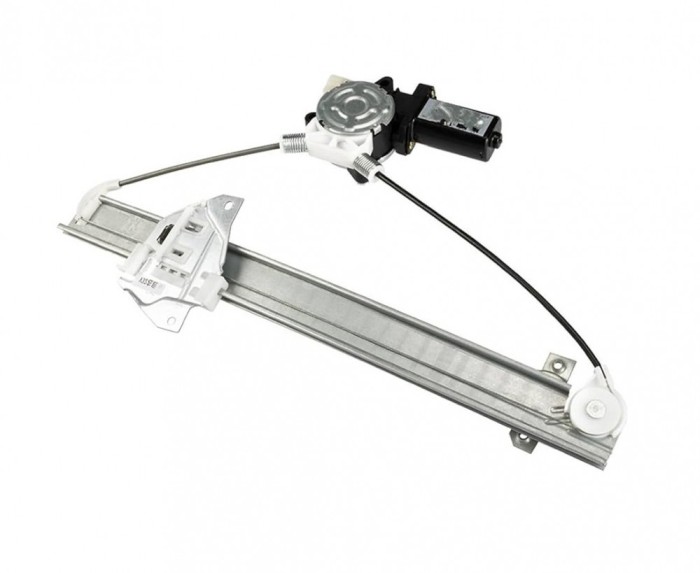 Macara geam cu motoras Mitsubishi Pajero (V20), 1995-1999; Pajero/Montero (V20), 1992-1995, montare spate, dreapta, RapidAuto