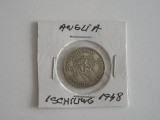 M3 C50 - Moneda foarte veche - Anglia - one shilling - 1948