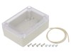 HAMMOND Carcasa universala Policarbonat IP65 RP1080C Ritec 75x105x40mm