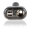 Splitter bricheta (1 bricheta + 2 x USB) ALCA 510 100