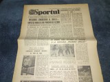 ZIARUL SPORTUL 7 DECEMBRIE 1984