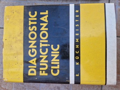 Diagnostic functional clinic vintage foto