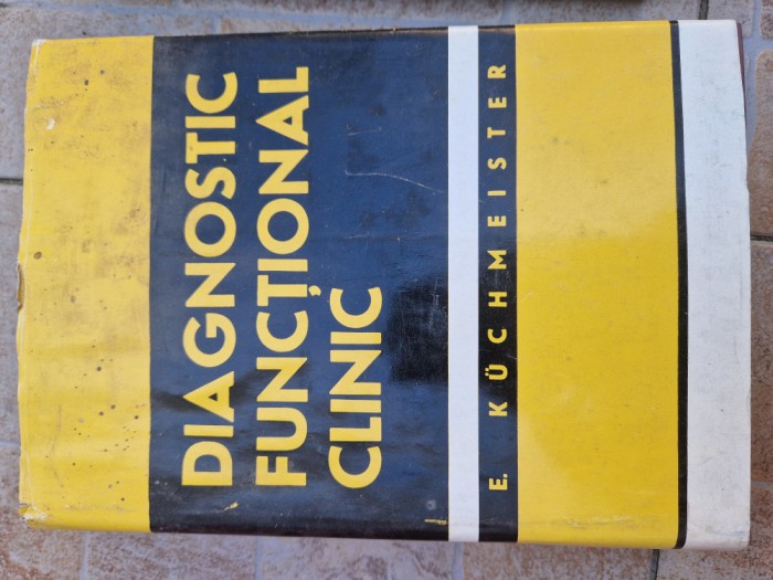 Diagnostic functional clinic vintage