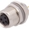 Conector M8 mamă 4 pini IP67