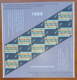 NEDERLAND/OLANDA-1989-''Decembrie -sarbatori de iarna-craciun-''-BLOK-MNH-Nestampilat-MNH-Vezi-Scan