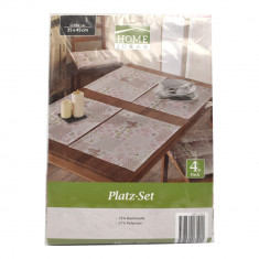 Set 4 naproane, model floral , Home Ideals, 35 x 45 cm, multicolor