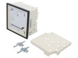 Voltmetru Panou True RMS 0-10kV Clasa 1.5