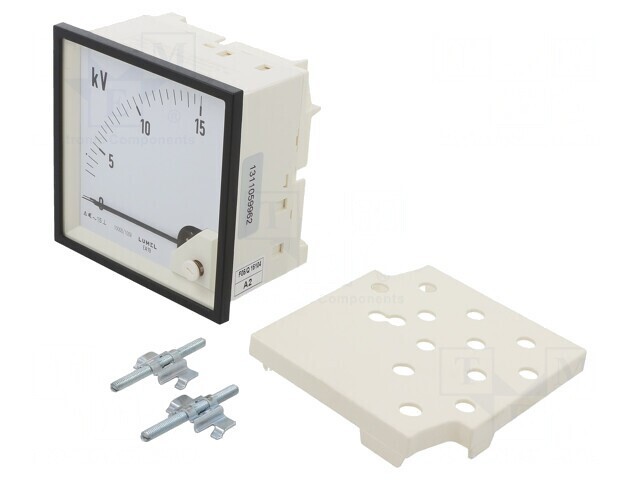 Voltmetru Panou True RMS 0-10kV Clasa 1.5