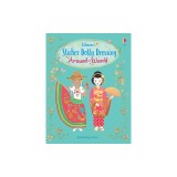 Sticker Dolly Dressing Around the World