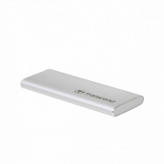 SSD Extern Transcend ESD240C 480GB USB 3.1 Gen 2 Type C Silver foto