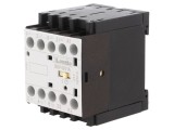 Contactor 3P NO 24VAC 9A BG