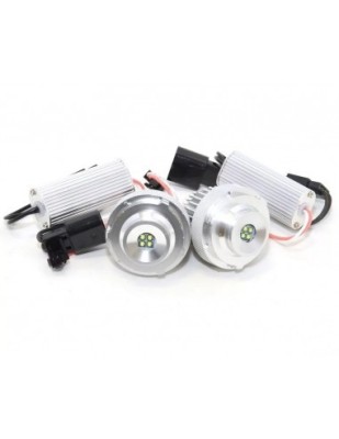 Led Marker Angel Eyes BMW E60 LCI 20W Can Bus 2007 fara xenon din fabrica foto