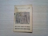 VIATA SI FAPTELE DOMNULUI CONSTANTIN VODA BRANCOVEANU - Niculae Popescu - 1934, Alta editura