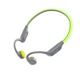 Cumpara ieftin Casti DOOGEE BoneBeat Swim Ray, Gri, Bone Conduction, Bluetooth, Waterproof IPX8, Memorie MP3, Autonomie pana la 8h