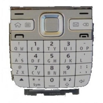 Tastatura Nokia e55 Alba foto