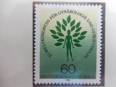 Serie timbre nestampilate Germania Berlin Vest MNH Berlin West foto